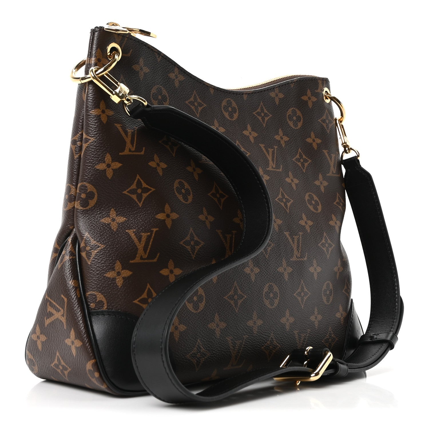 Louis Vuitton Monogram Odeon MM Black