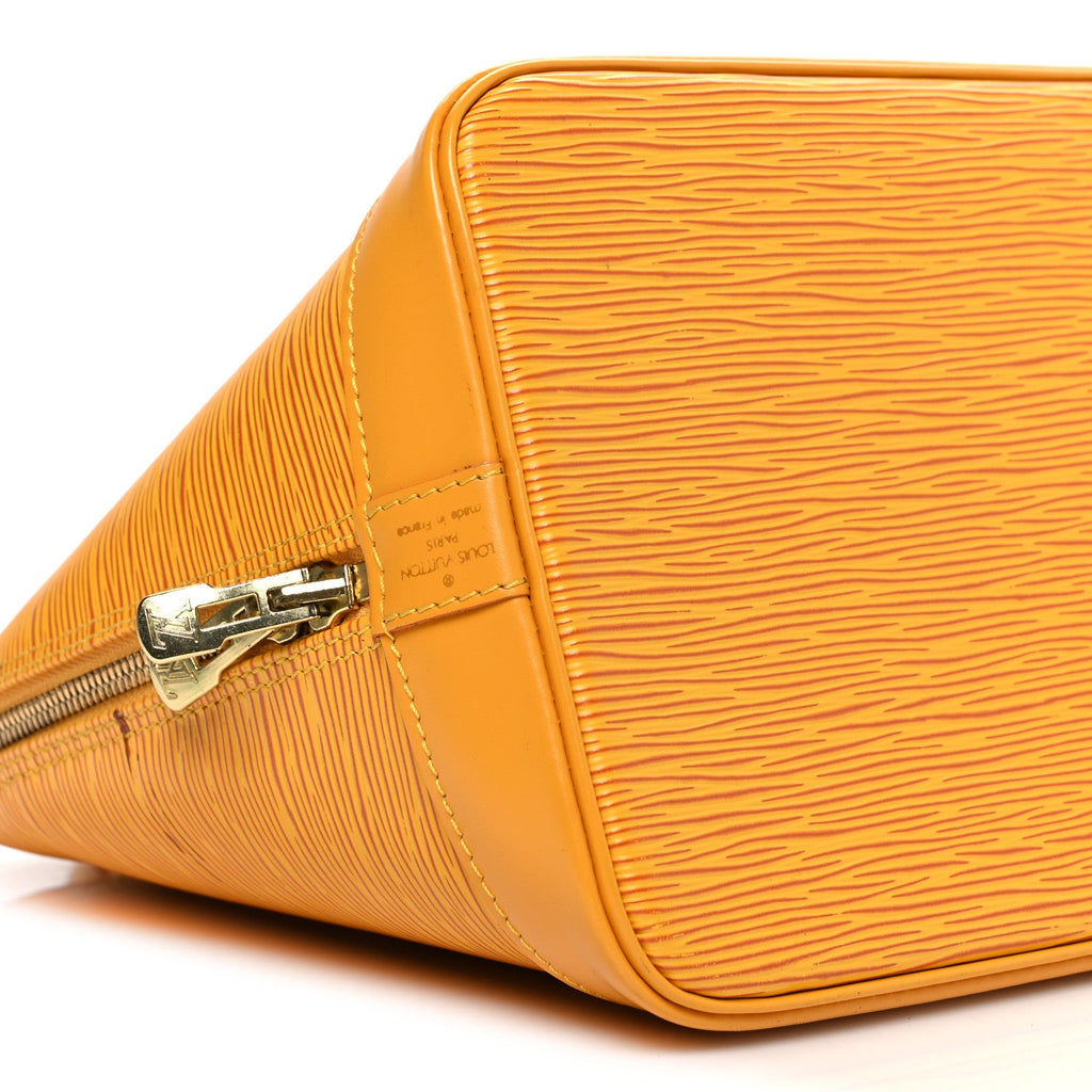 Louis Vuitton Epi Alma PM Tassil