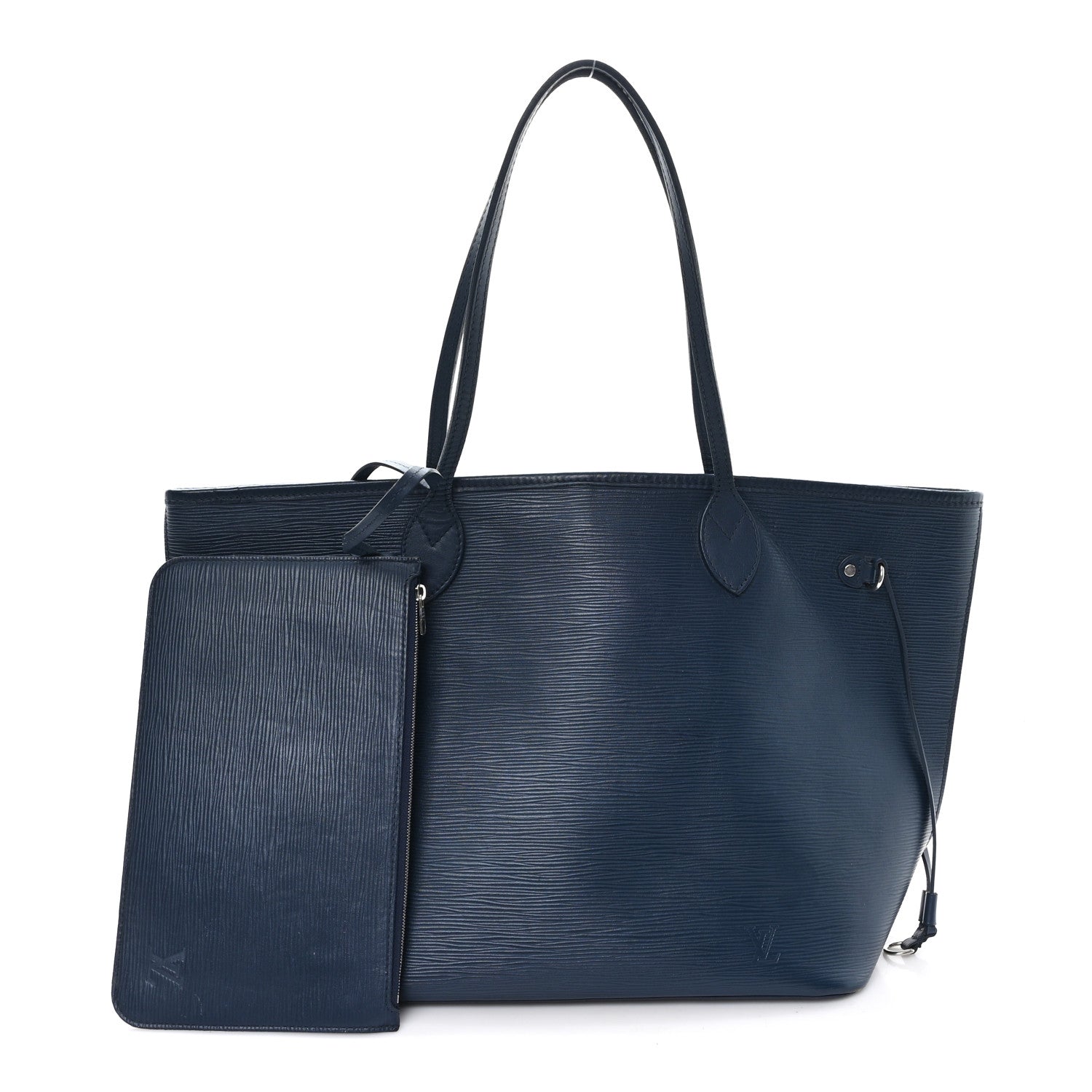 Louis Vuitton Epi Neverfull MM Indigo