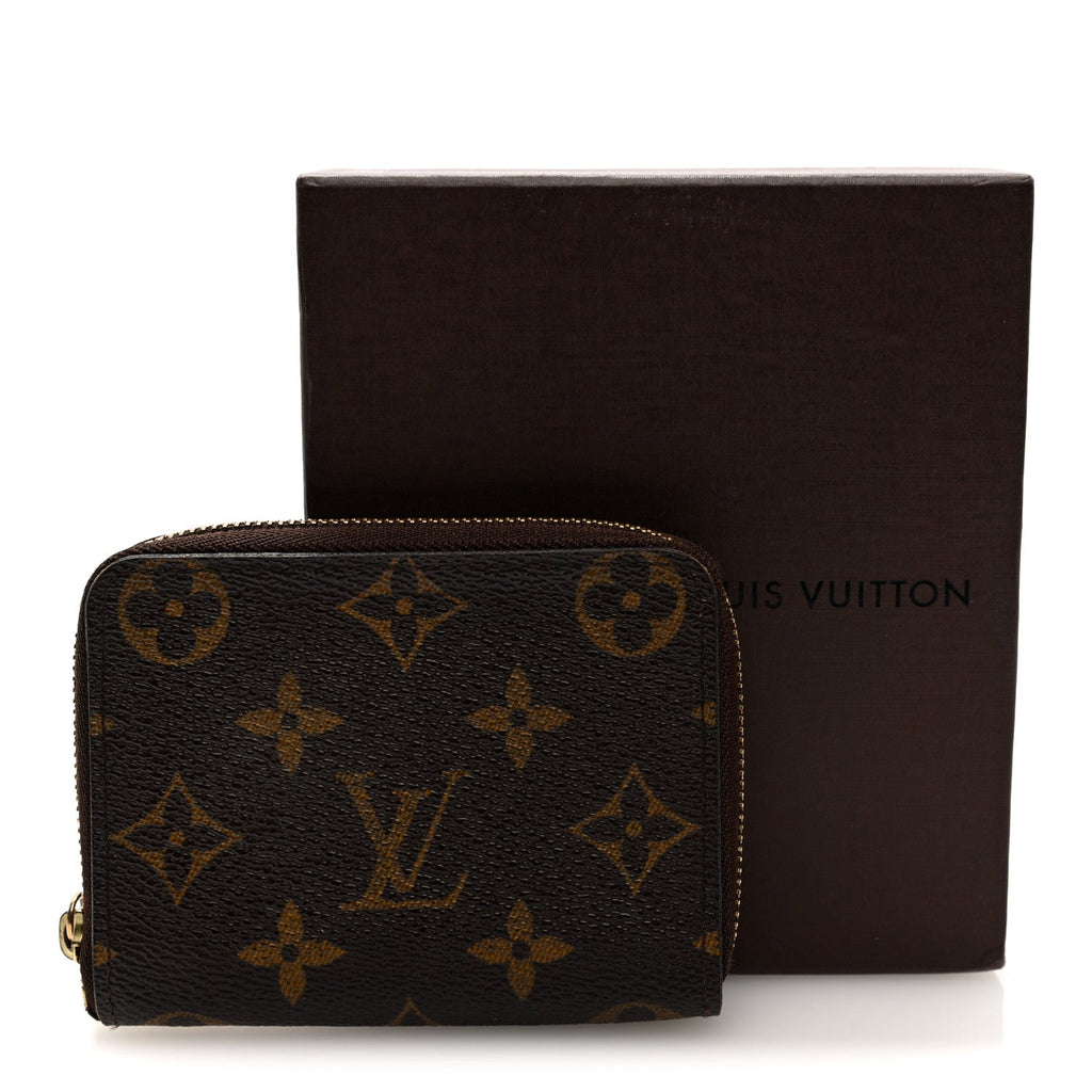 Louis Vuitton Monogram Zippy Coin Purse