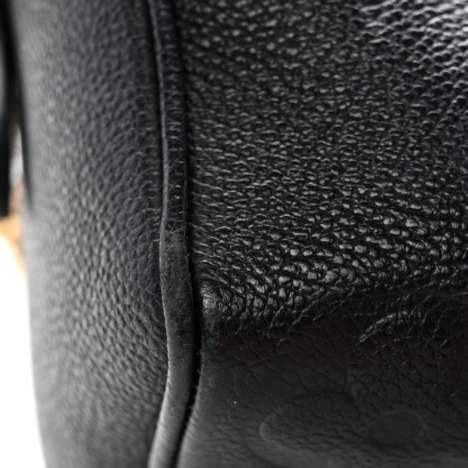 Louis Vuitton Empreinte Monogram Giant Speedy Bandouliere 20 Black