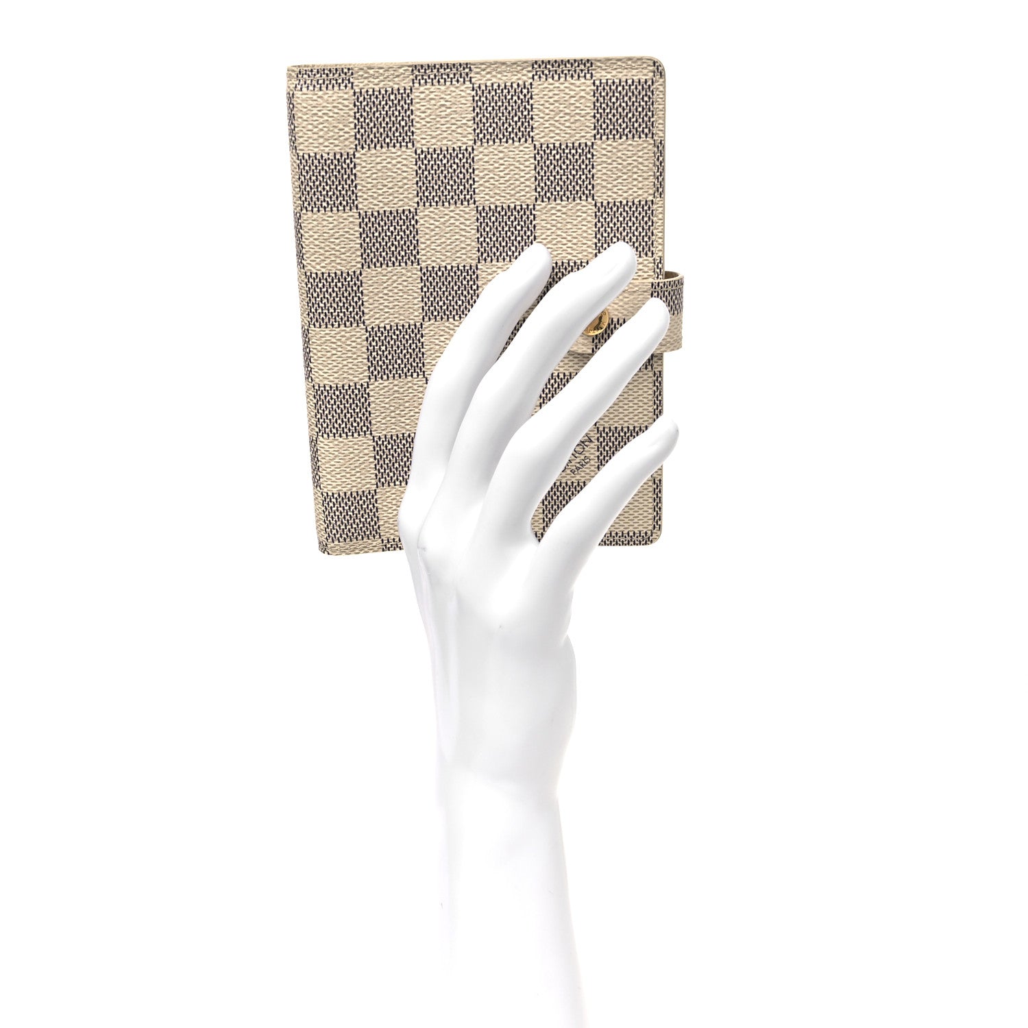 Louis Vuitton Damier Azur Small Ring Agenda Cover