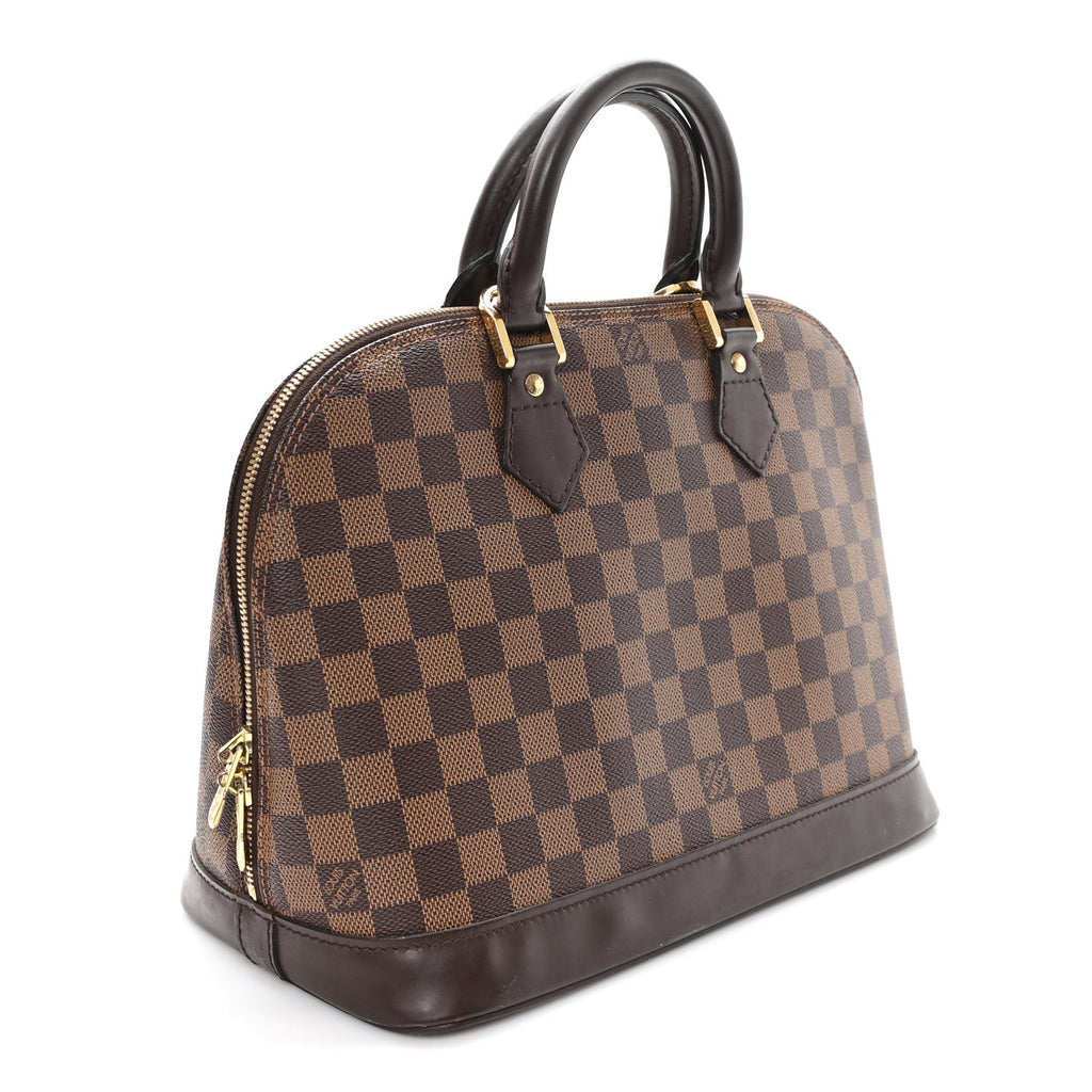 Louis Vuitton Damier Ebene Alma PM