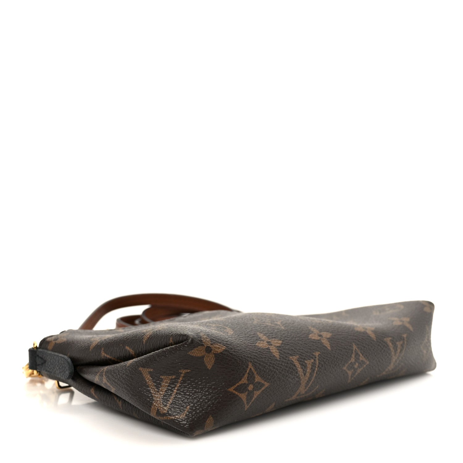 Louis Vuitton Monogram Pallas Clutch Black