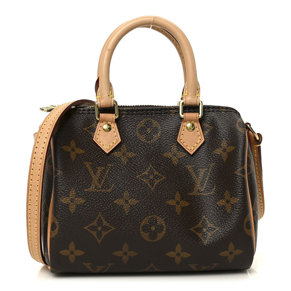 Louis Vuitton Monogram Nano Speedy
