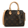 Louis Vuitton Monogram Nano Speedy