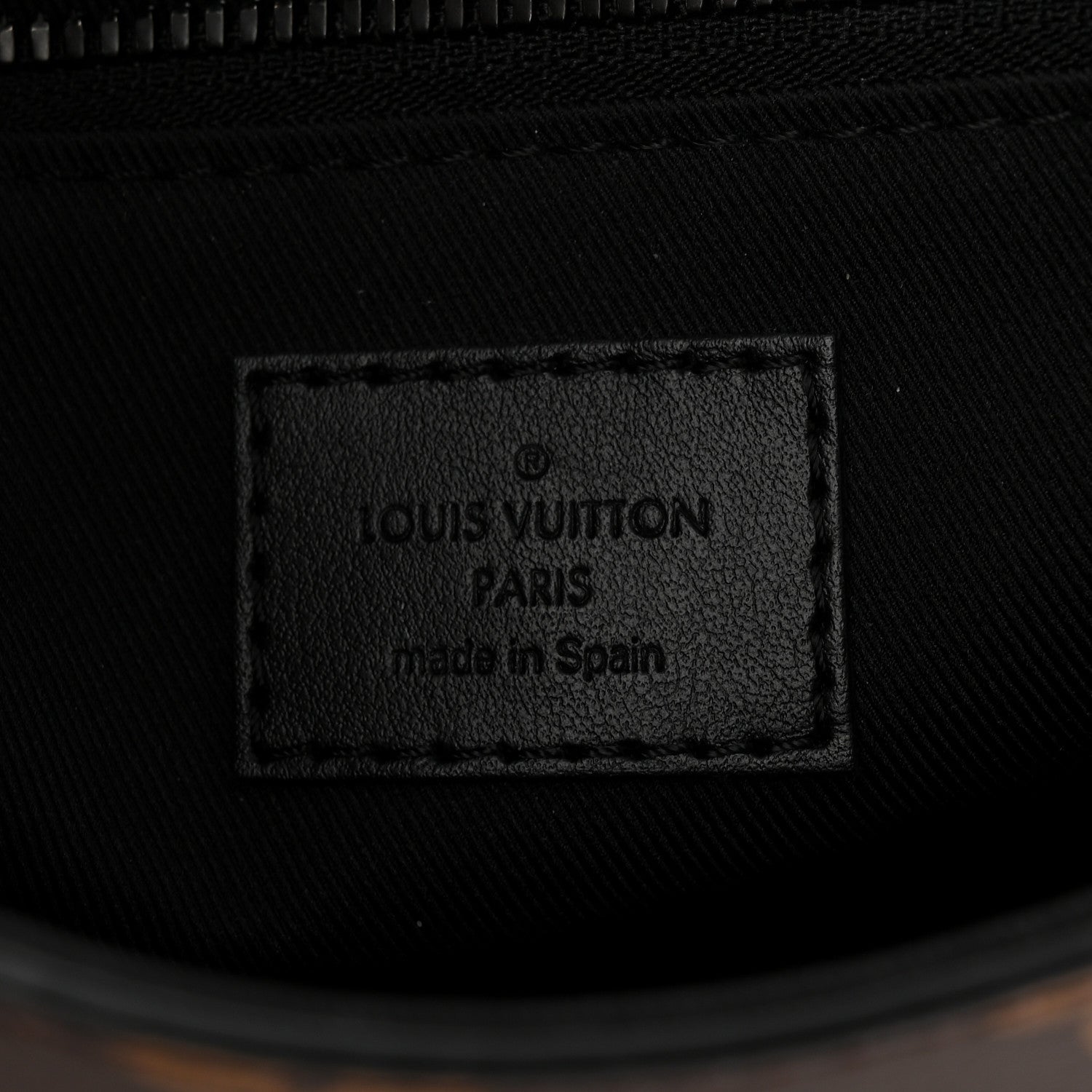 Louis Vuitton Monogram S Lock Sling Bag