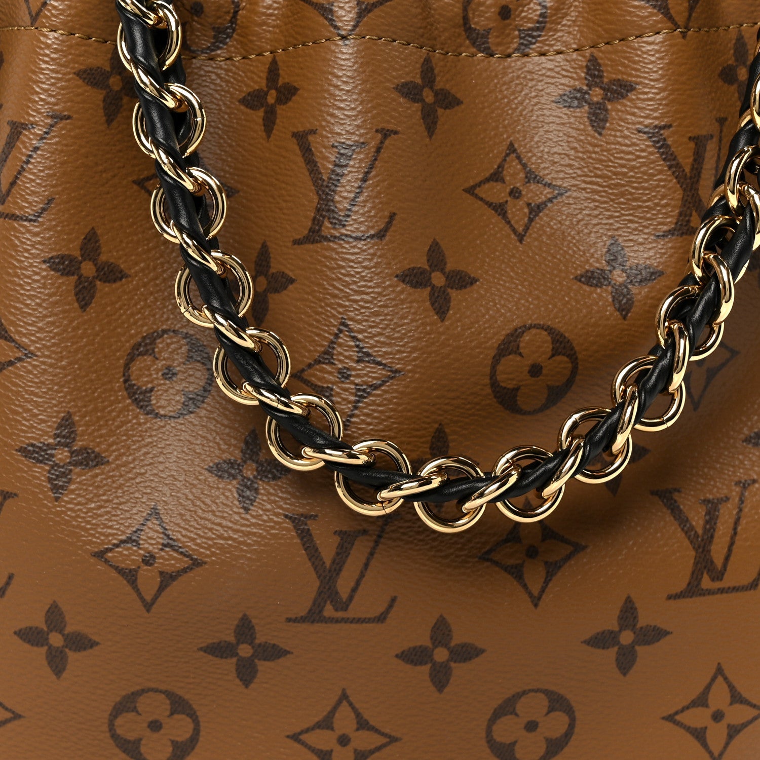 Louis Vuitton Reverse Monogram Noe Trunk PM