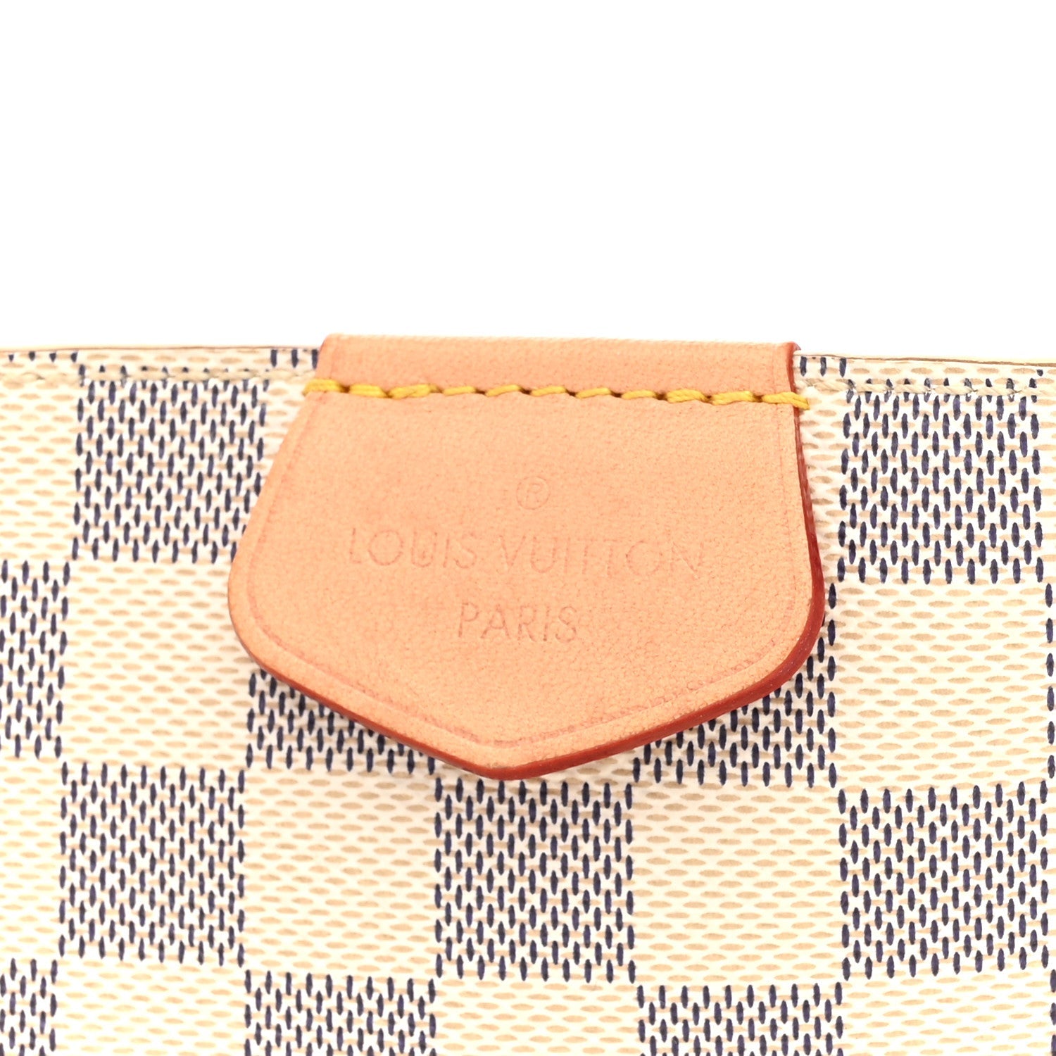 Louis Vuitton Damier Azur Graceful MM Rose Ballerine