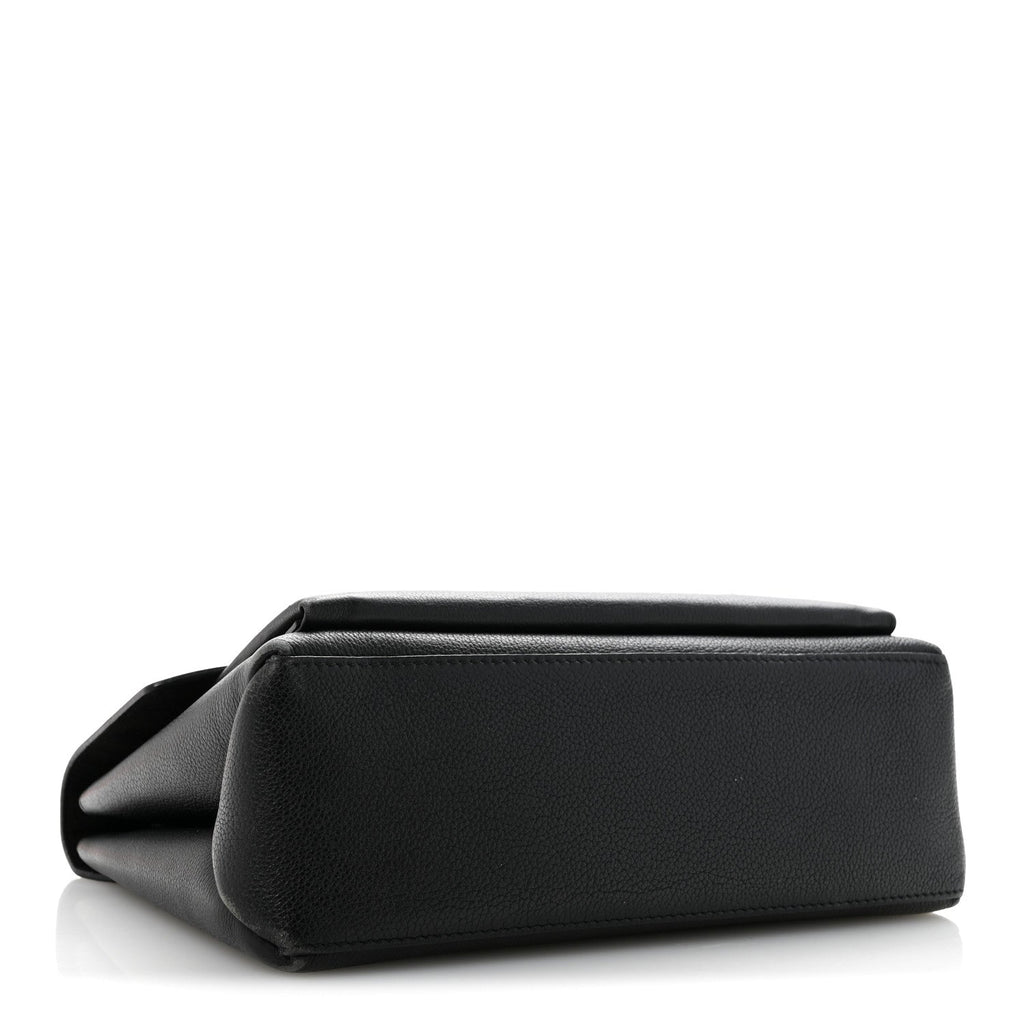 Louis Vuitton Soft Calfskin My Lockme Studs Black