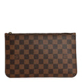 Louis Vuitton Damier Ebene Neverfull MM GM Pochette