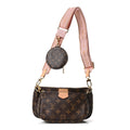 Louis Vuitton Monogram Multi Pochette Accessories Rose Clair