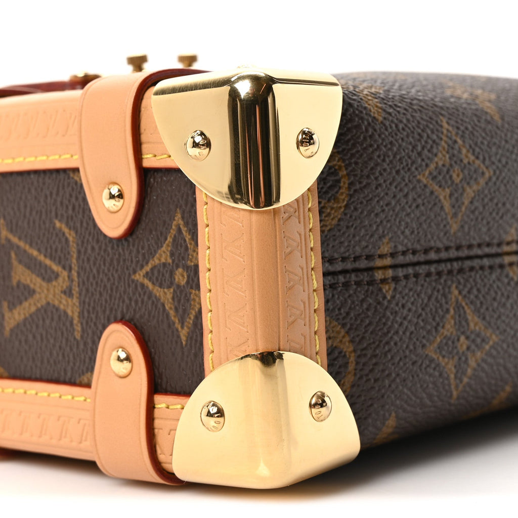 Louis Vuitton Monogram Side Trunk PM