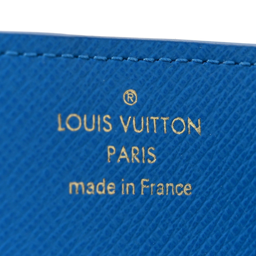 Louis Vuitton Monogram Surfin' Pocket Organizer NM Blue