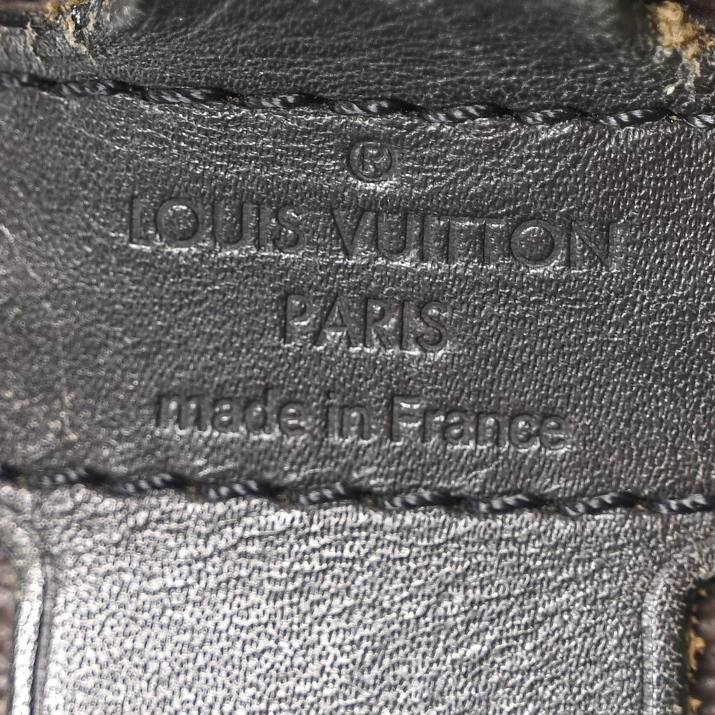 Louis Vuitton Monogram Macassar Porte-Documents Voyage GM