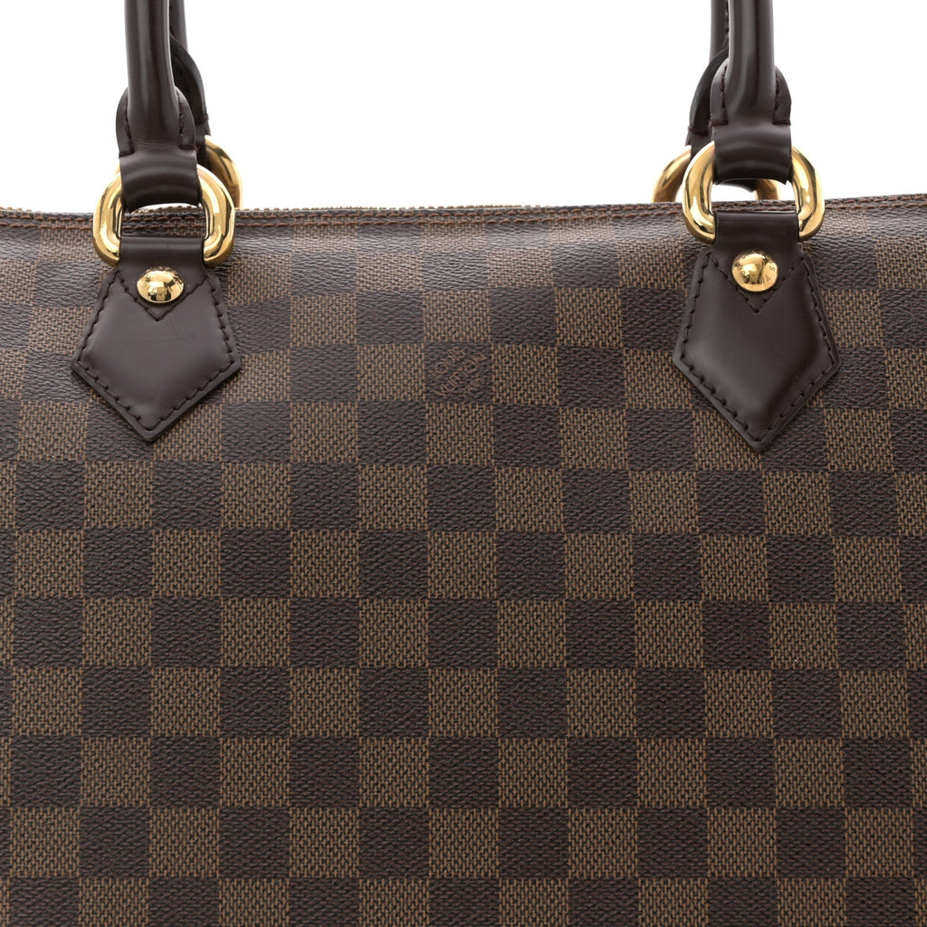 Louis Vuitton Damier Ebene Saleya MM