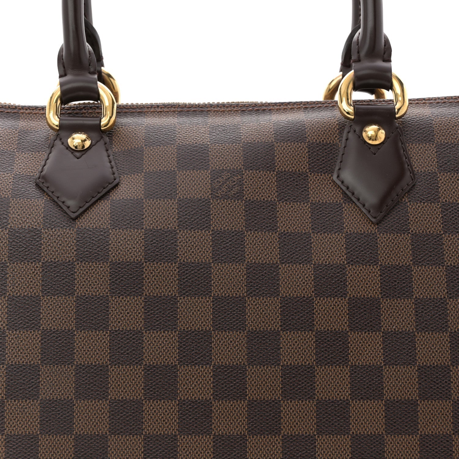 Louis Vuitton Damier Ebene Saleya MM