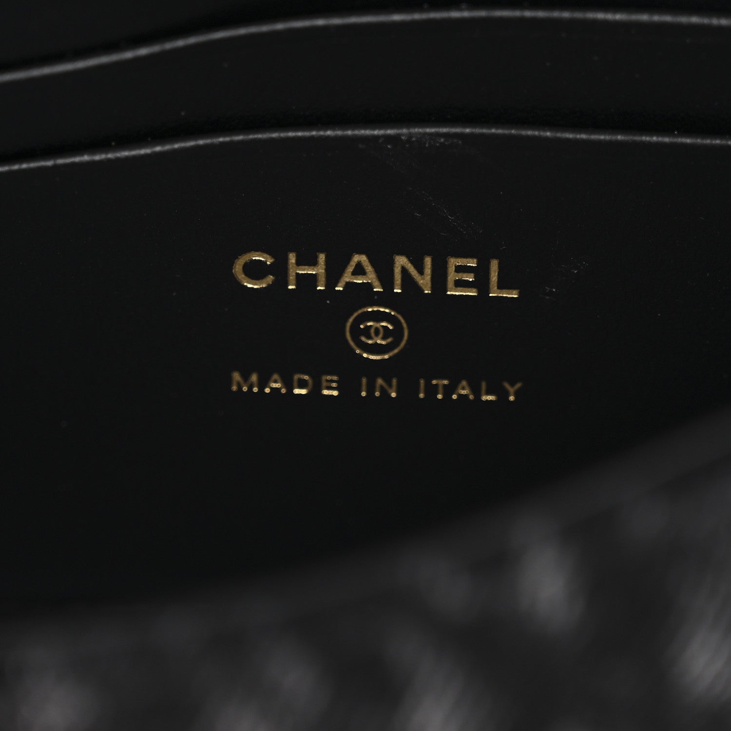 Chanel Washed Denim Quilted Coco Handle Clutch With Chain Black