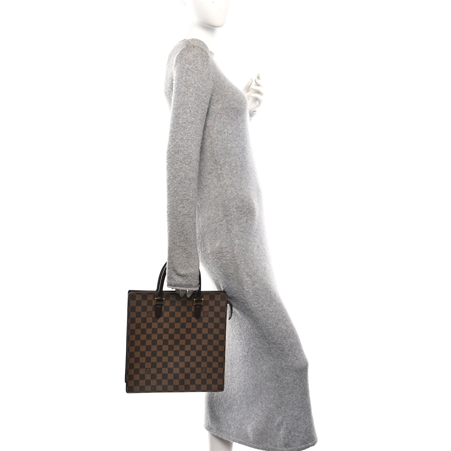 Louis Vuitton Damier Ebene Venice Sac Plat