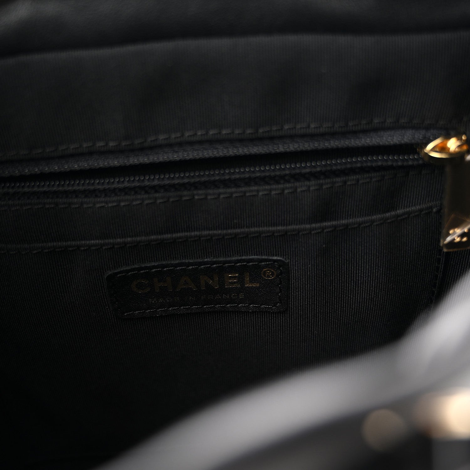 Chanel Lambskin Quilted Small Urban Spirit Backpack Black