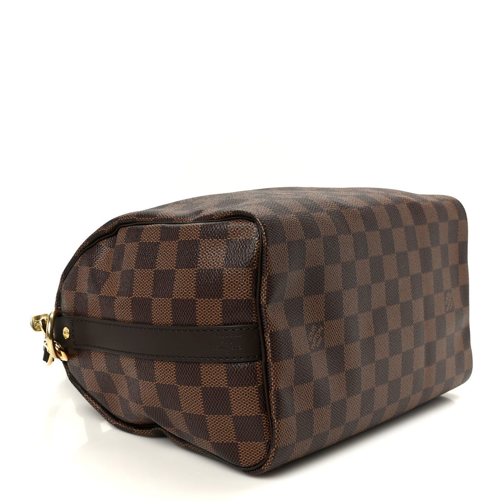 Louis Vuitton Damier Ebene Speedy Bandouliere 25