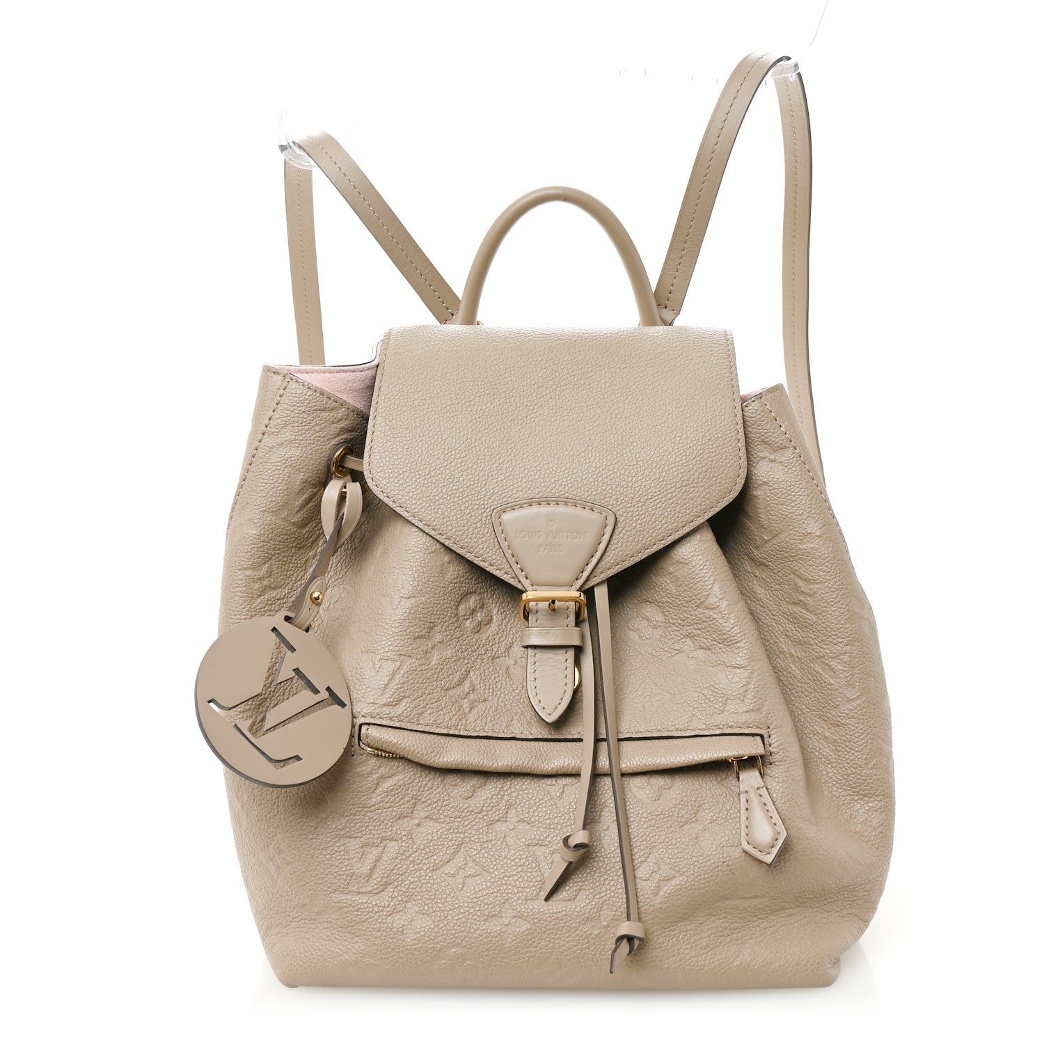 Louis Vuitton Empreinte Montsouris NM Backpack Tourterelle