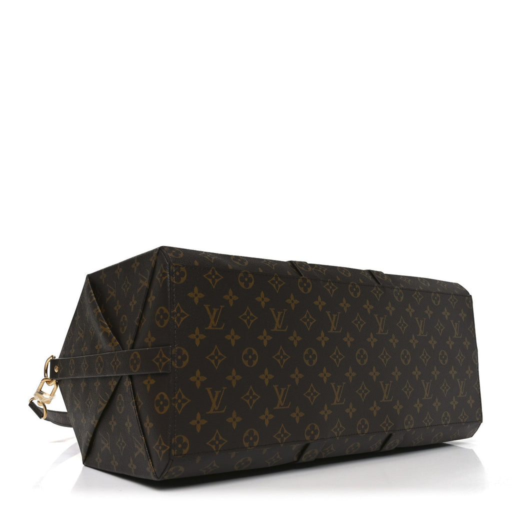 Louis Vuitton x Nigo Monogram Autres Cuirs Keepall Bandouliere 50