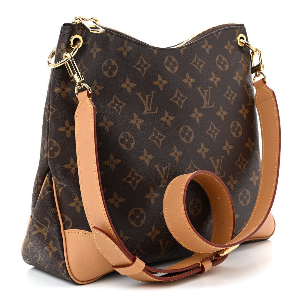 Louis Vuitton Monogram Odeon MM Natural