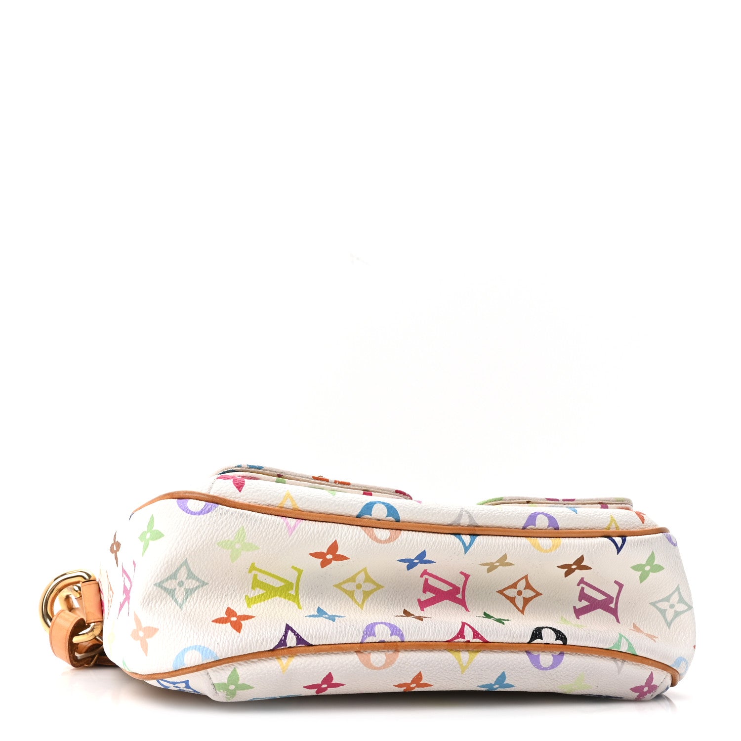 Louis Vuitton Monogram Multicolor Lodge PM White