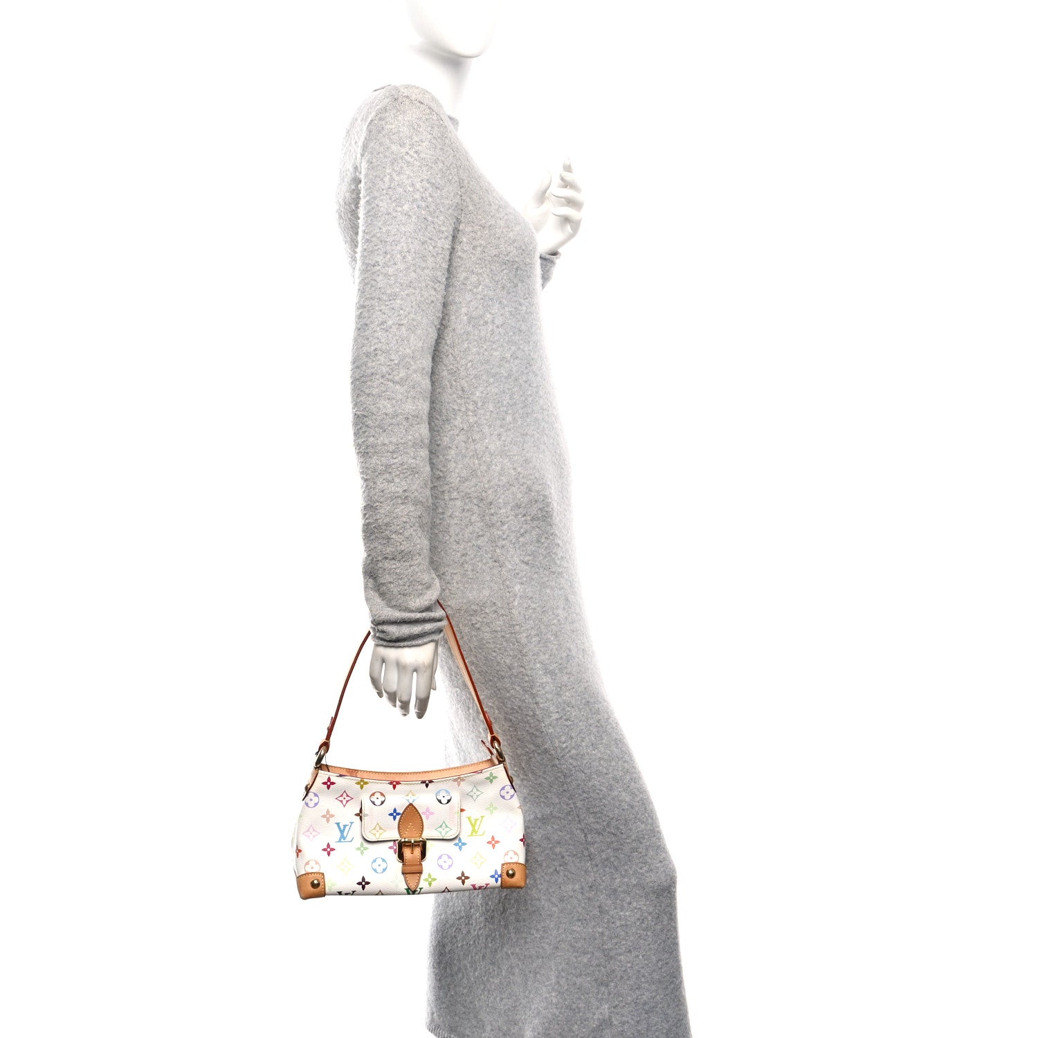 Louis Vuitton Monogram Multicolor Eliza White