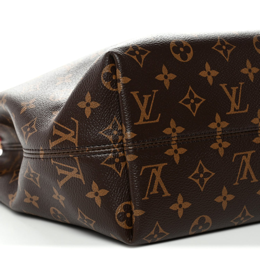 Louis Vuitton Monogram Graceful MM Pivoine