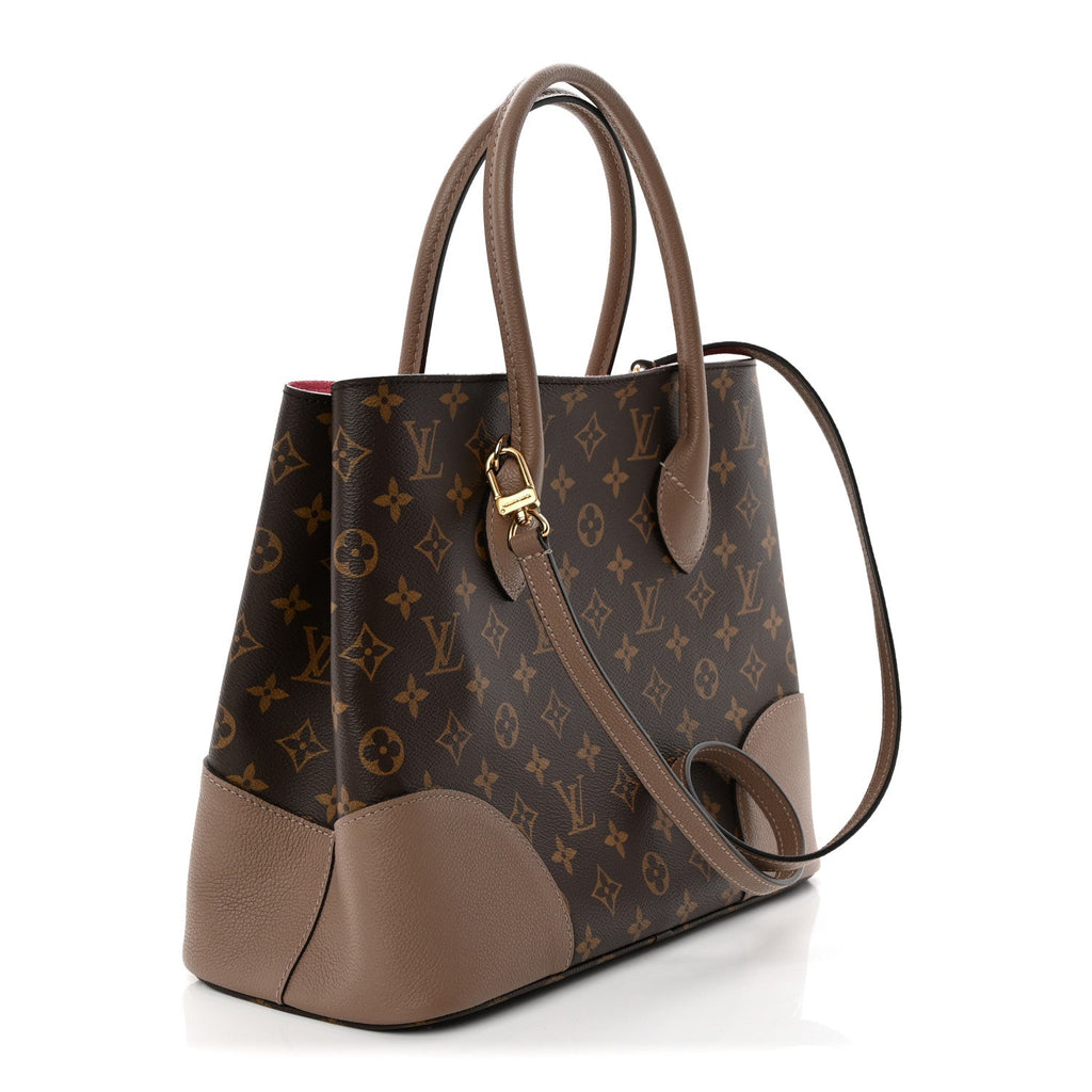 Louis Vuitton Monogram Flandrin Taupe Glace