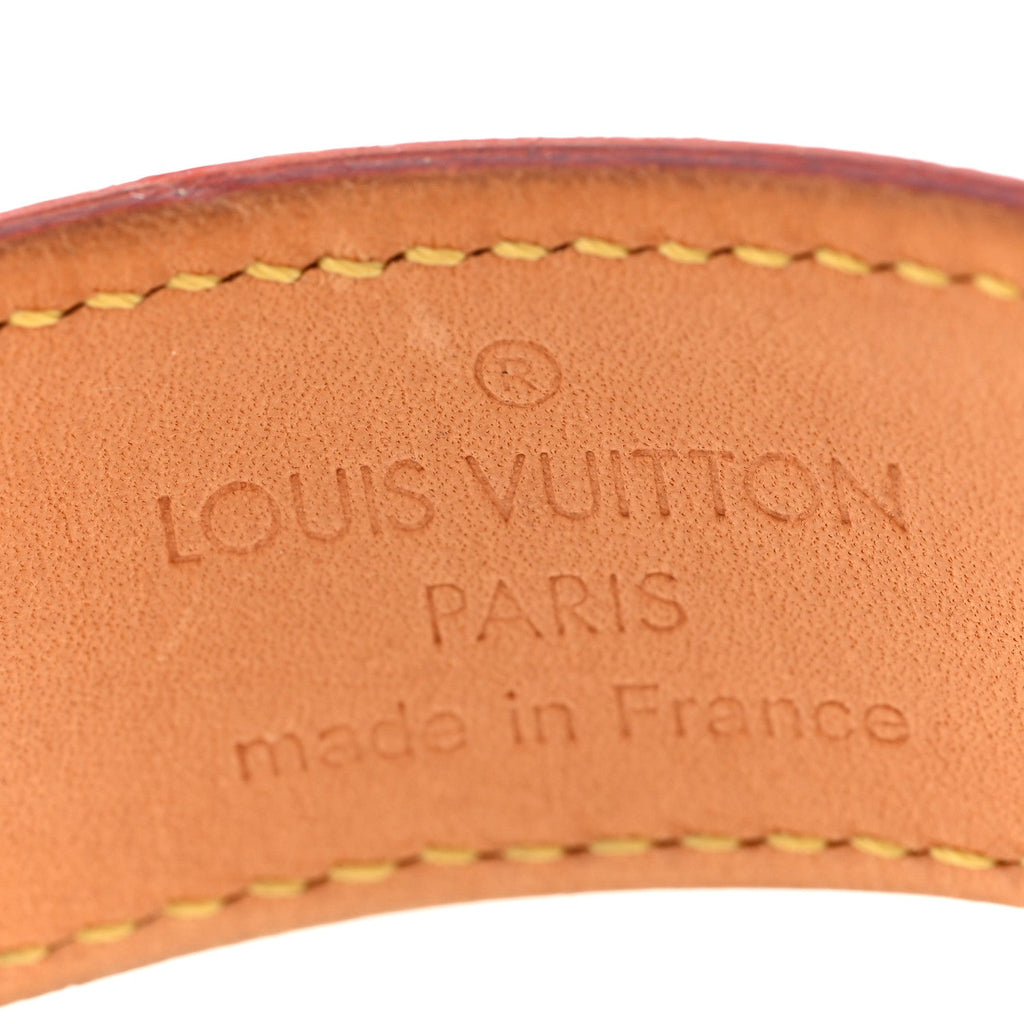Louis Vuitton Monogram Cherry Blossom Address Wish Bracelet Pink
