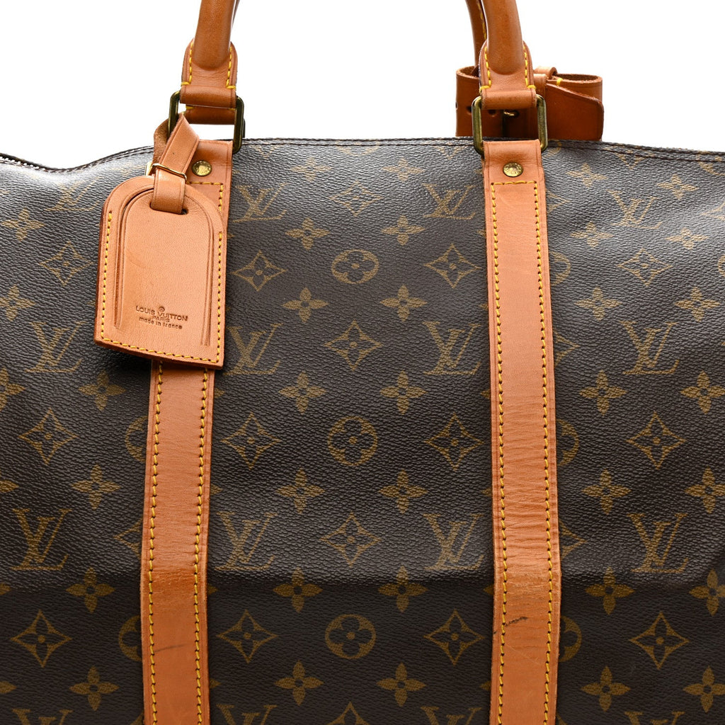 Louis Vuitton Monogram Keepall Bandouliere 50