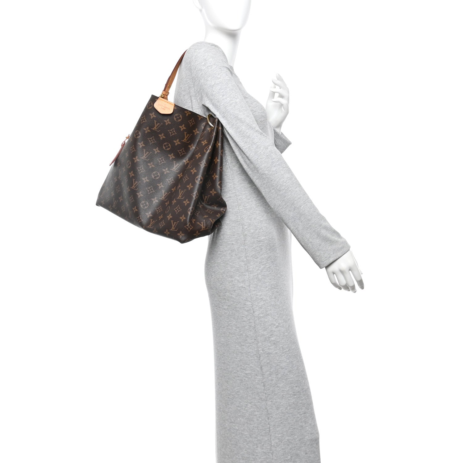 Louis Vuitton Monogram Graceful MM Pivoine