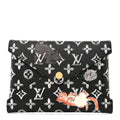 Louis Vuitton Catogram Medium Kirigami Pochette Black