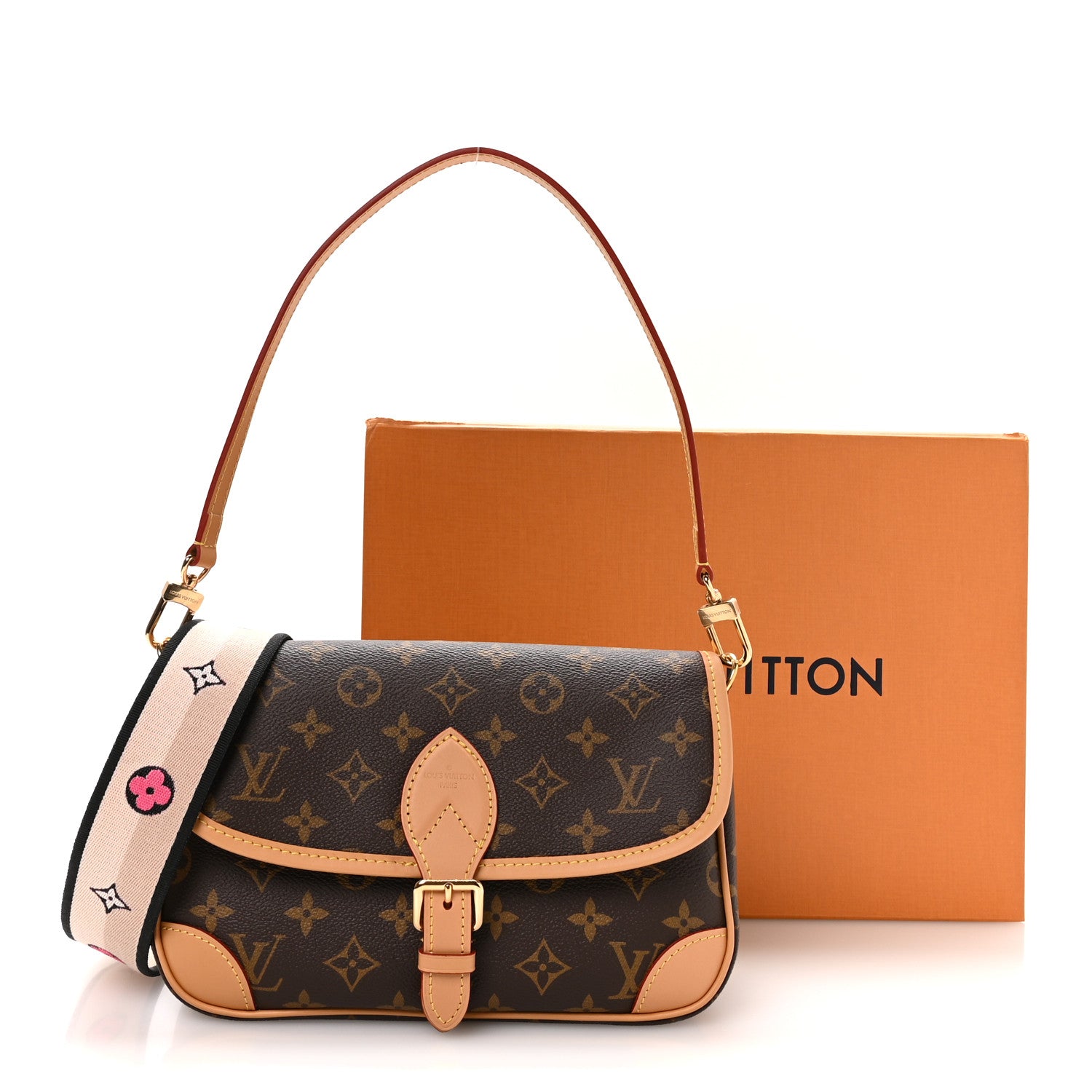 Louis Vuitton Monogram Diane Black