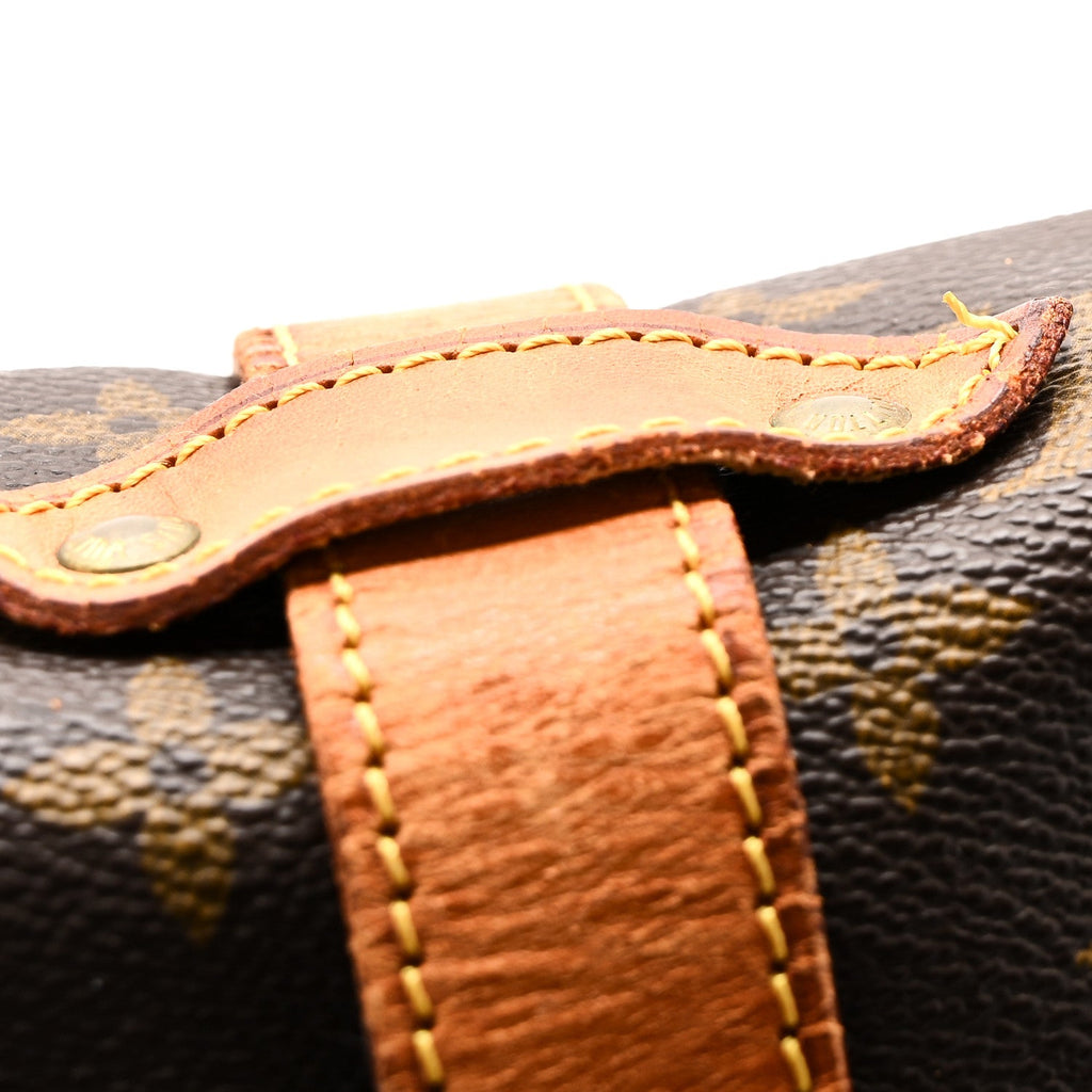 Louis Vuitton Monogram Saumur 35