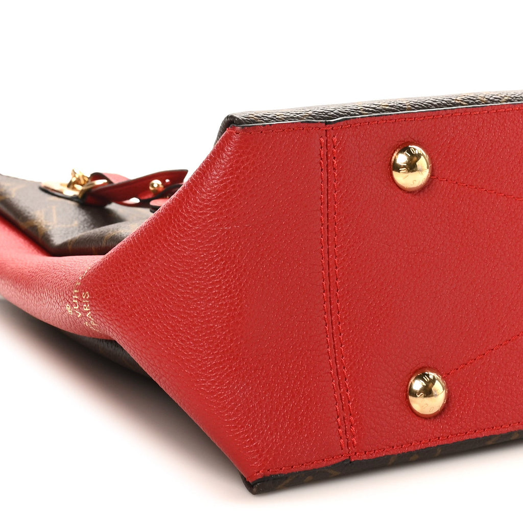 Louis Vuitton Monogram Surene MM Cherry