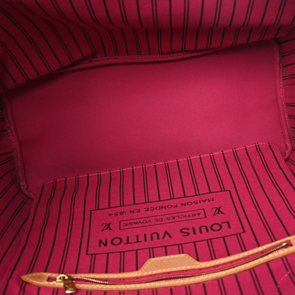 Louis Vuitton Monogram Neo Neverfull MM Pivoine