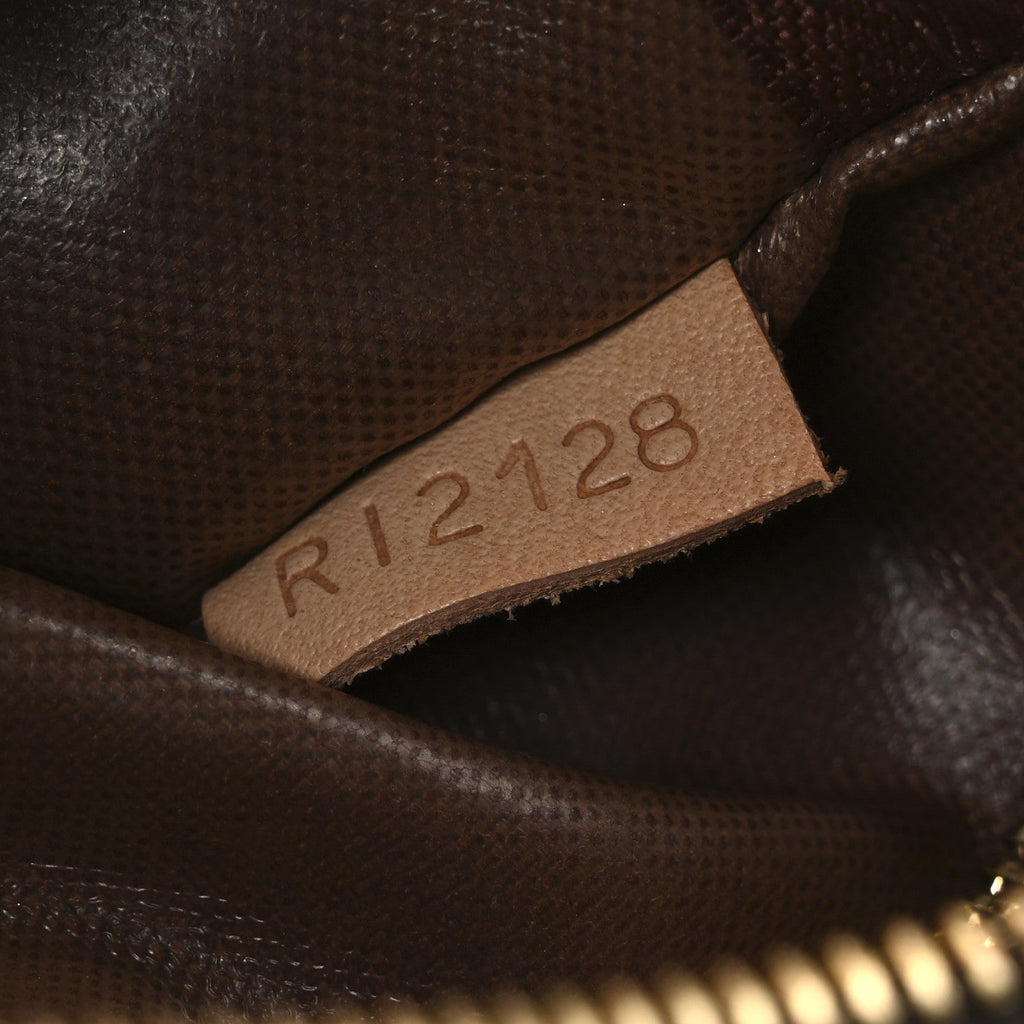 Louis Vuitton Monogram Toiletry Bag 25