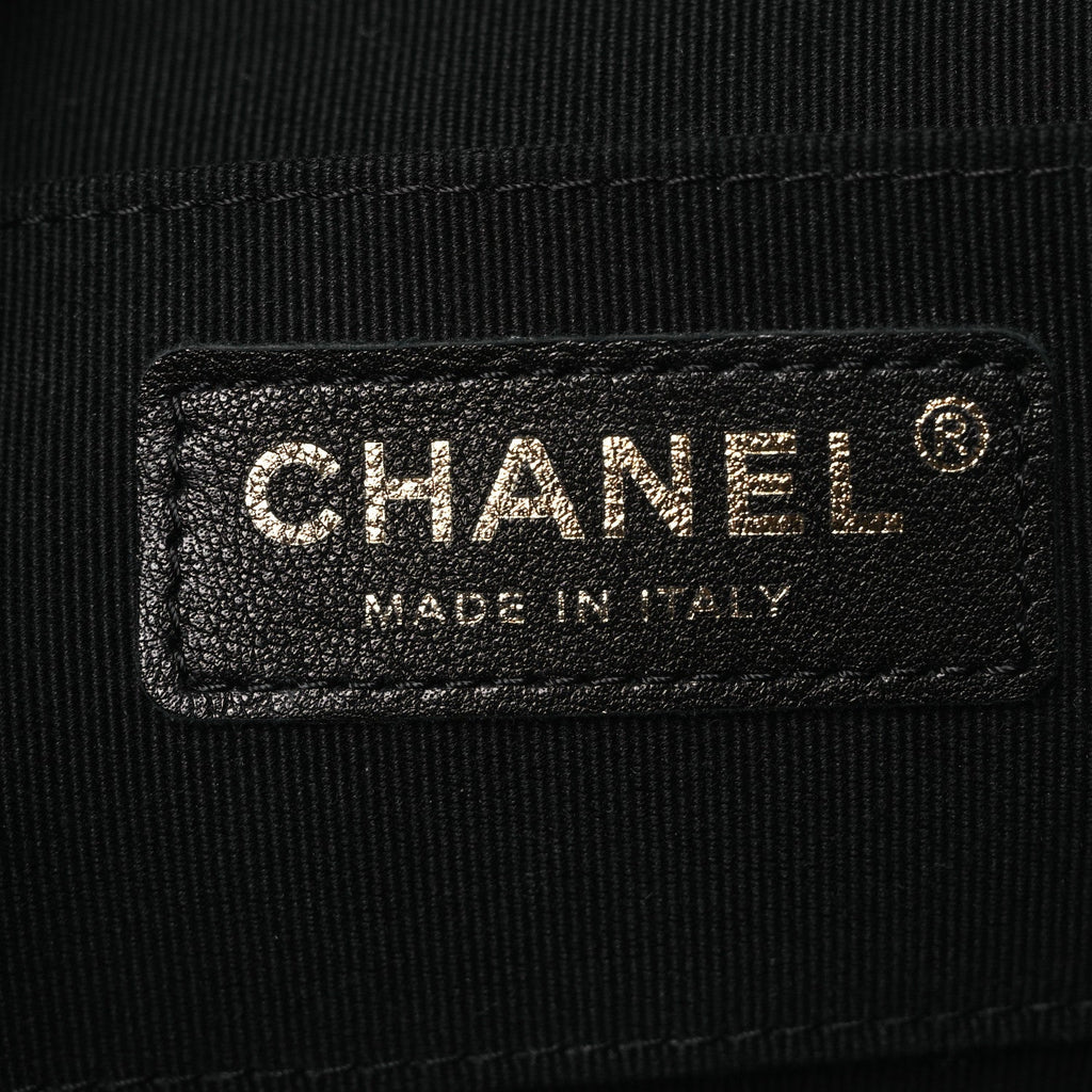 Chanel Lambskin Quilted Small Duma Drawstring Backpack Black