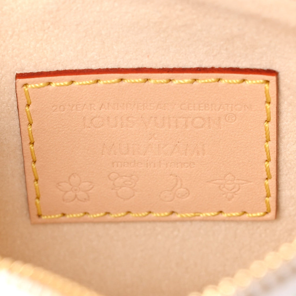Louis Vuitton LV X TM Monogram Multicolor Nano Speedy White