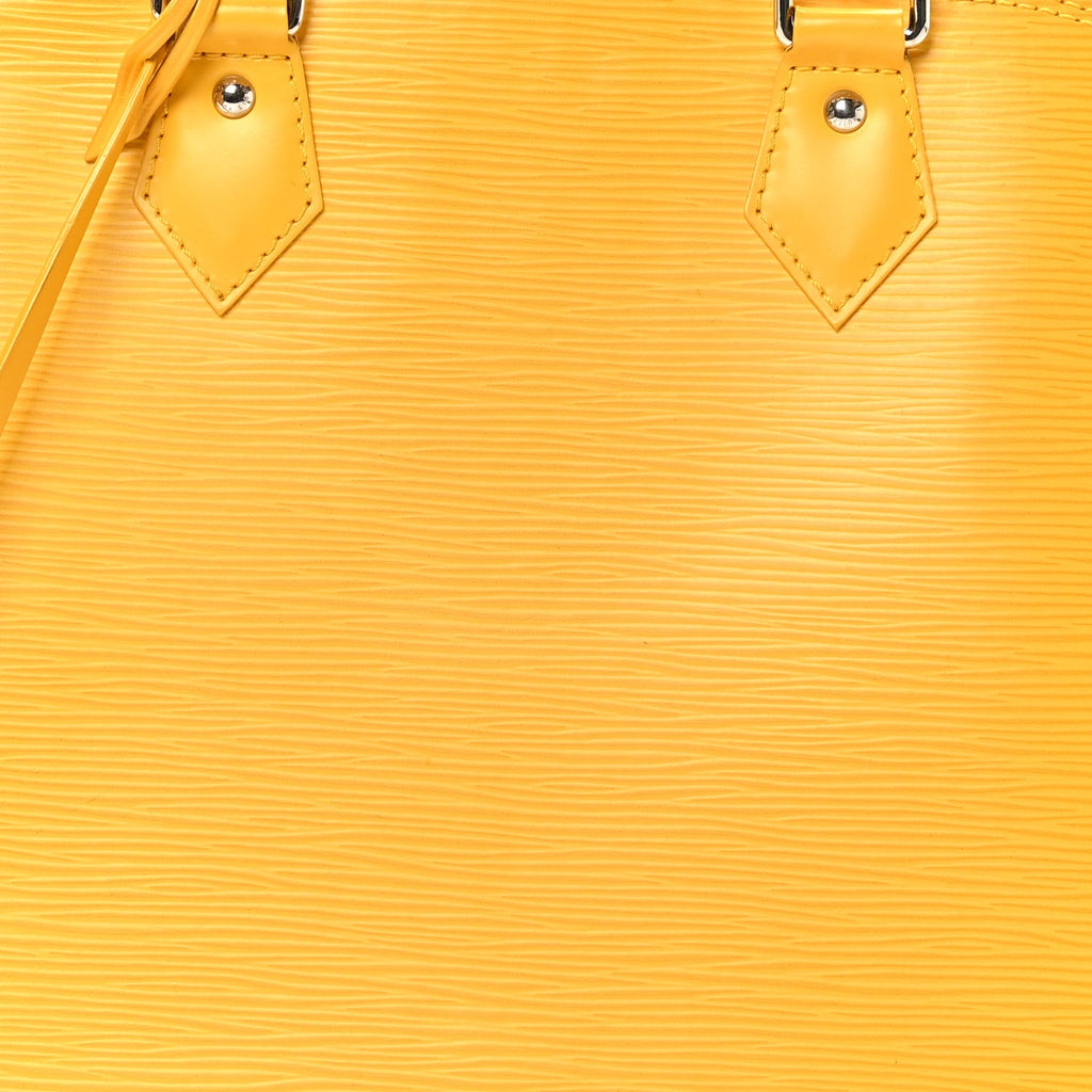 Louis Vuitton Epi Alma PM Mimosa