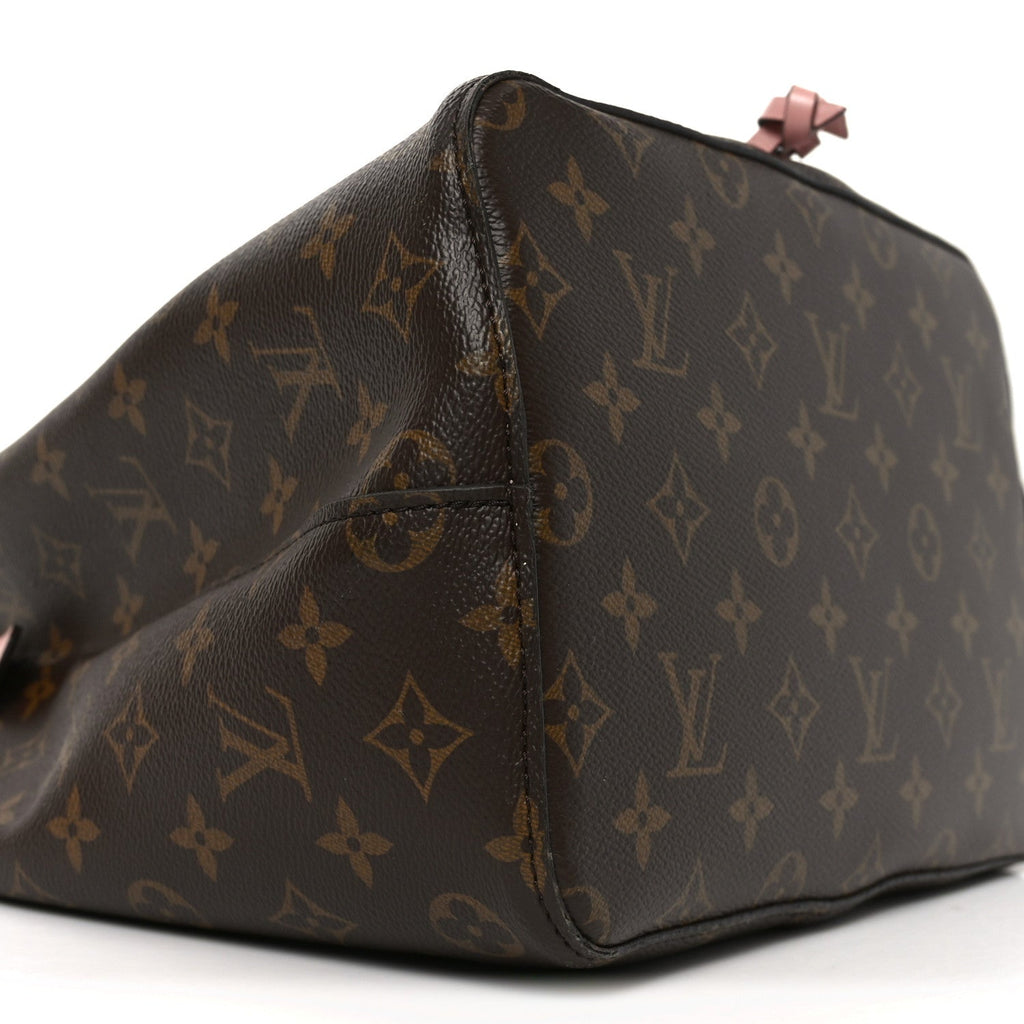 Louis Vuitton Monogram Neonoe MM Rose Poudre