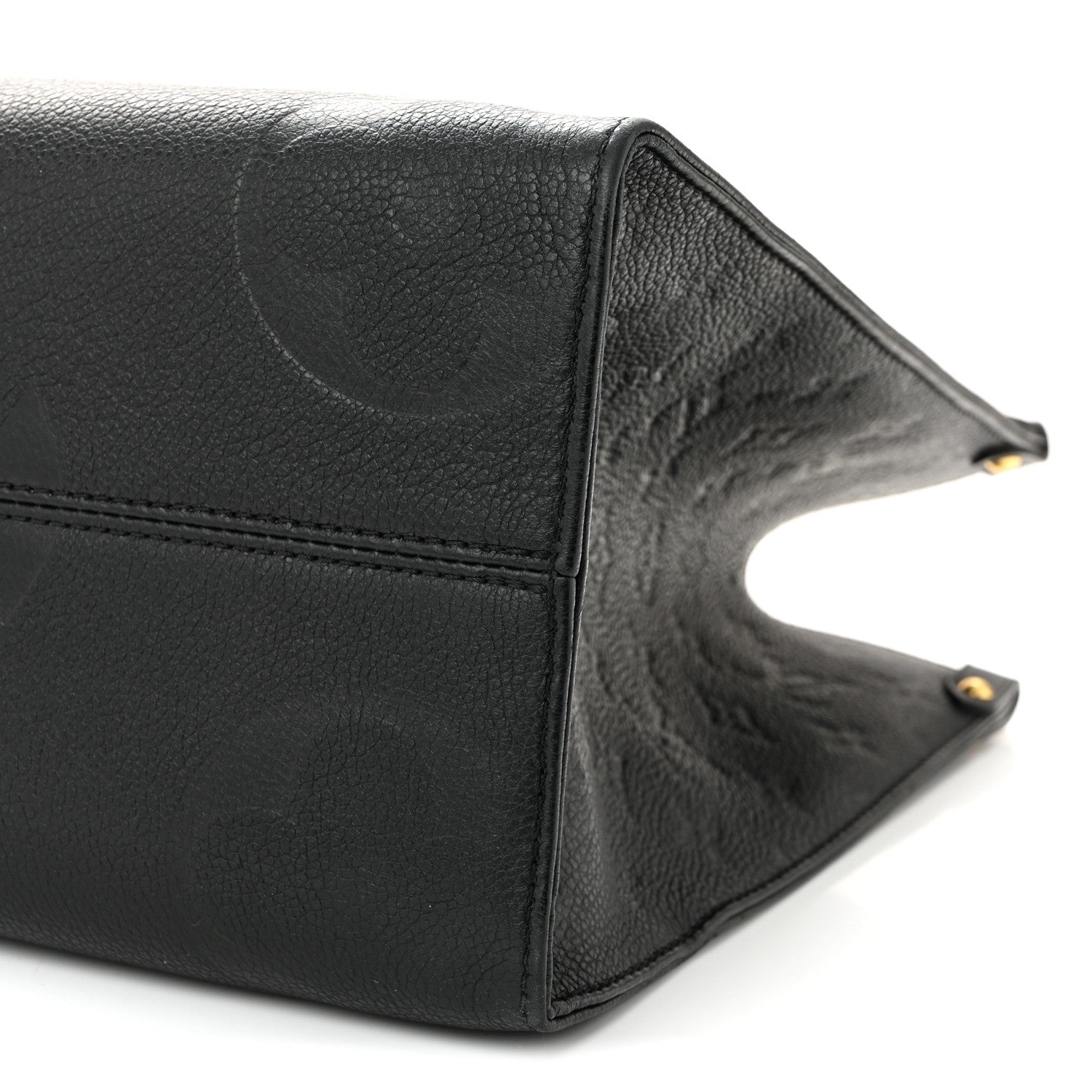 Louis Vuitton Empreinte Monogram Giant Onthego MM Black