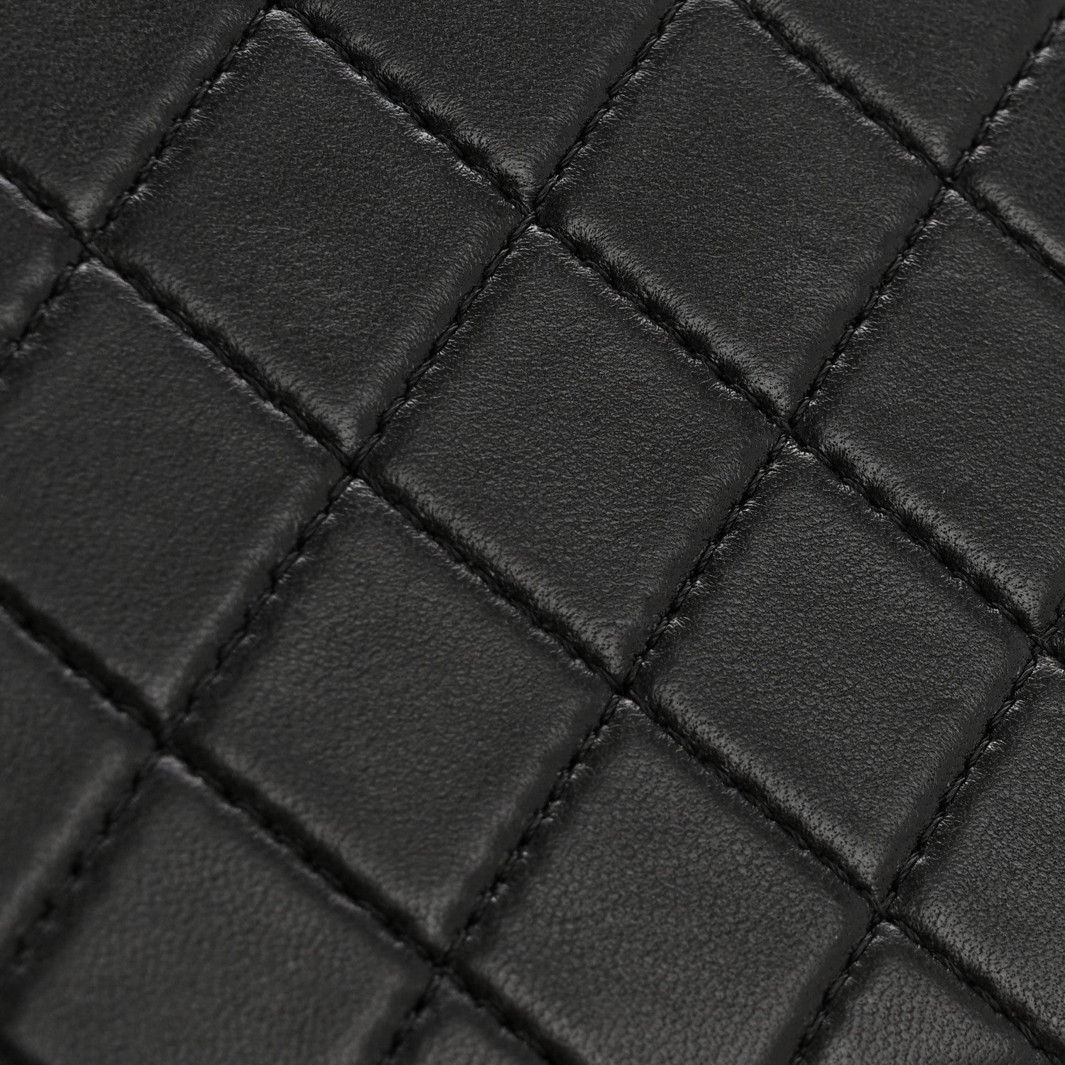 Chanel Lambskin Quilted Coco Click Bag Black