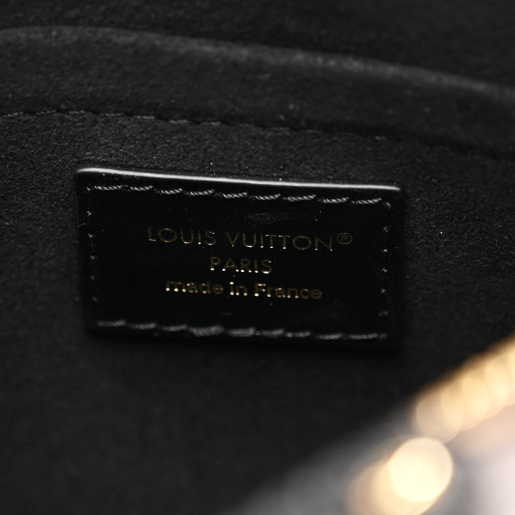 Louis Vuitton Reverse Monogram Speedy Trunk 20