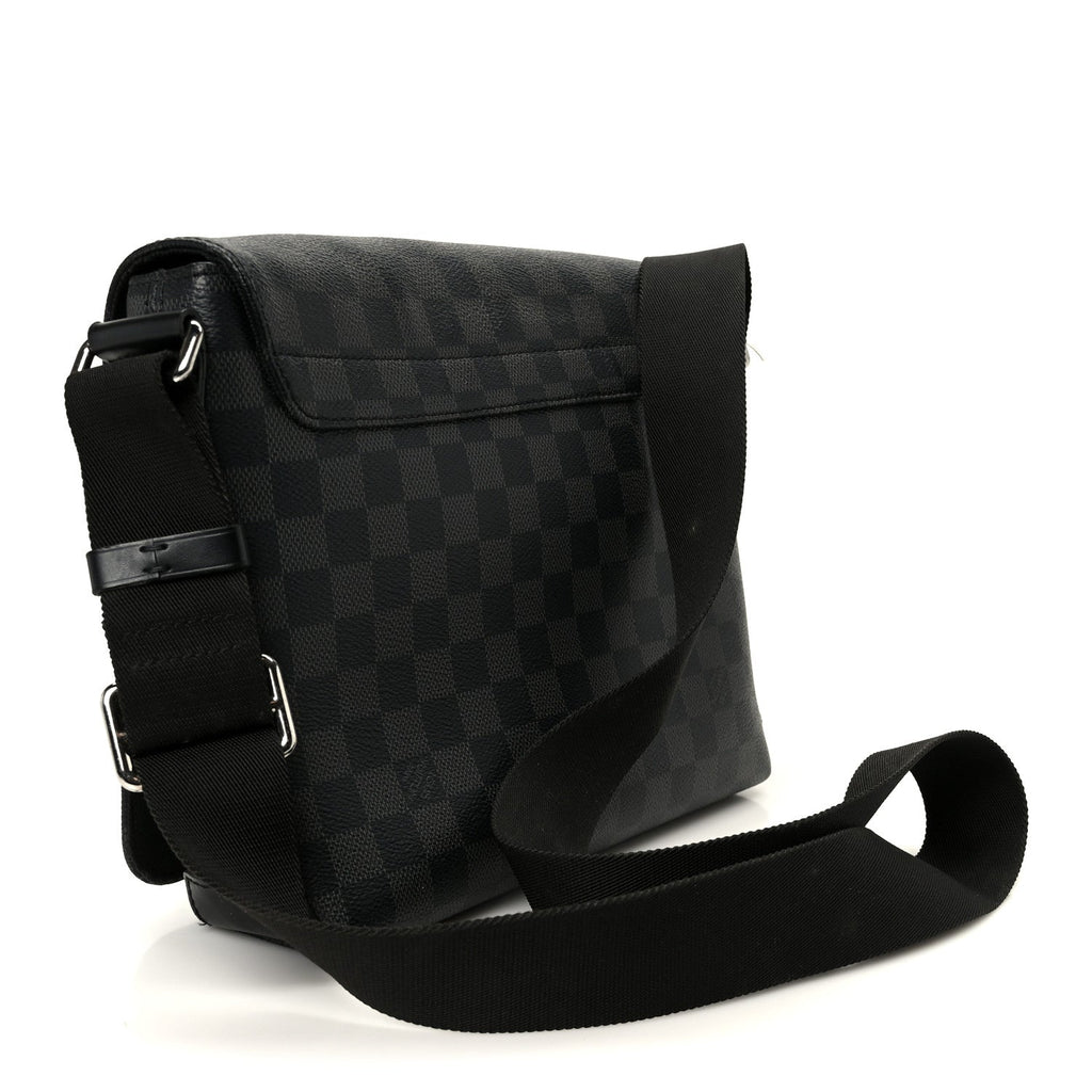 Louis Vuitton Damier Graphite District PM