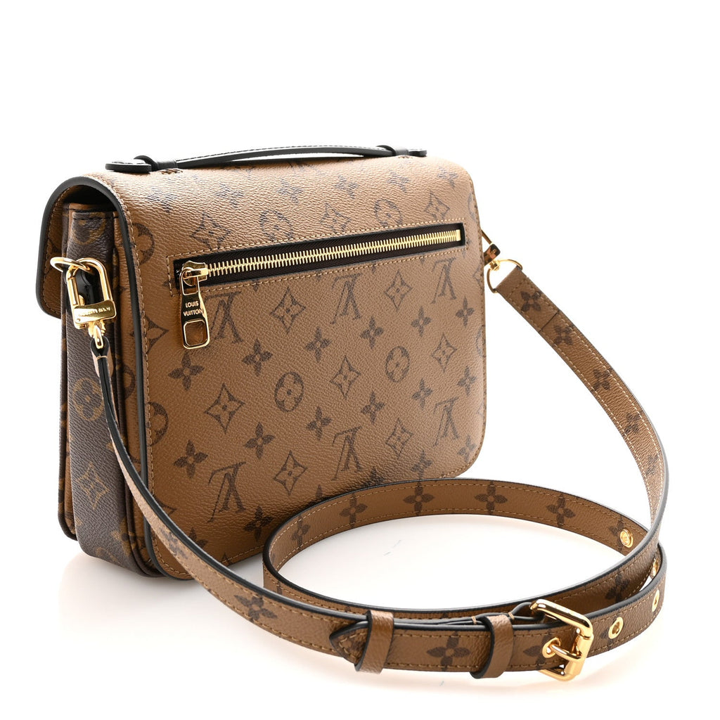 Louis Vuitton Reverse Monogram Pochette Metis